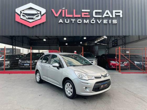 CITROËN C3 1.5 ORIGINE 8V FLEX 4P MANUAL